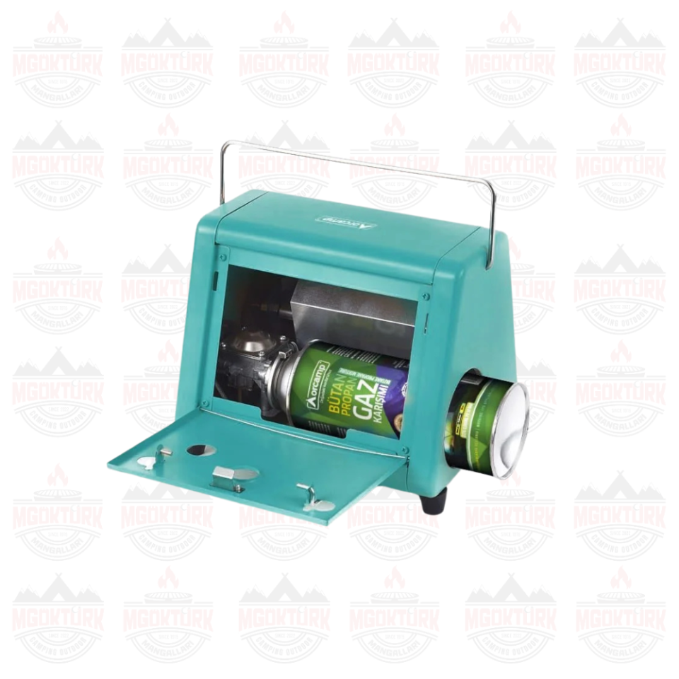 Orcamp Hota Portatif Soba Turkuaz