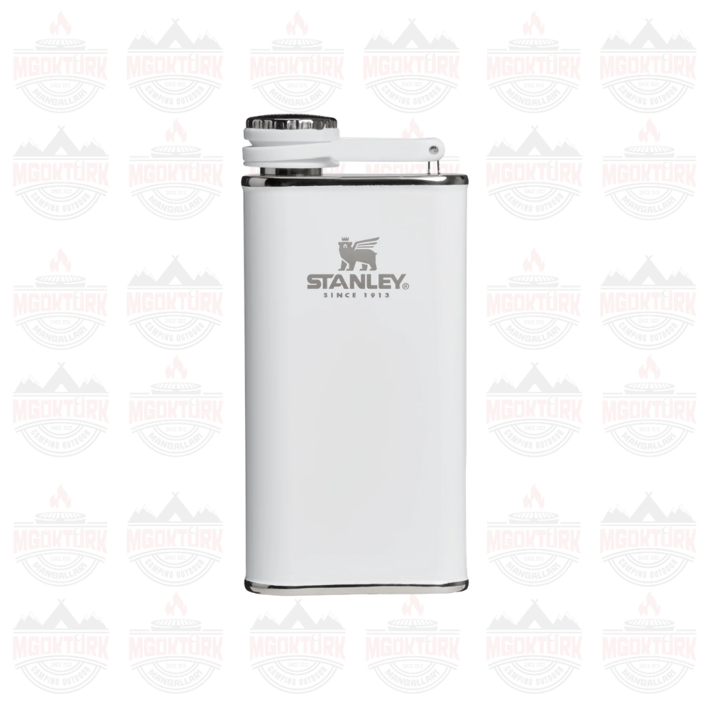 The Easy-Fill Wide Mouth Flask .23L / 8oz Frost Gloss