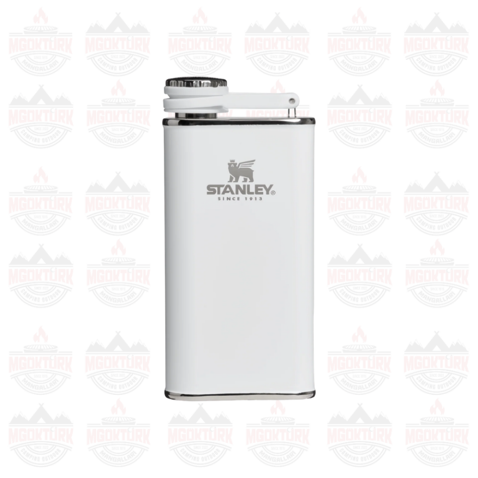 The Easy-Fill Wide Mouth Flask .23L / 8oz Frost Gloss