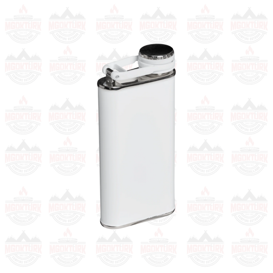 The Easy-Fill Wide Mouth Flask .23L / 8oz Frost Gloss
