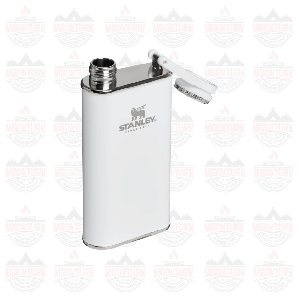 The Easy-Fill Wide Mouth Flask .23L / 8oz Frost Gloss