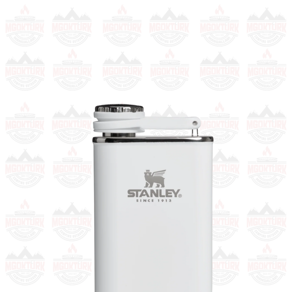 The Easy-Fill Wide Mouth Flask .23L / 8oz Frost Gloss
