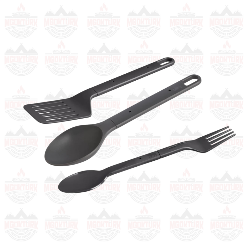Wildfare Core Fry Pan Cookset .94L / 1.0QT Shale/Charcoal