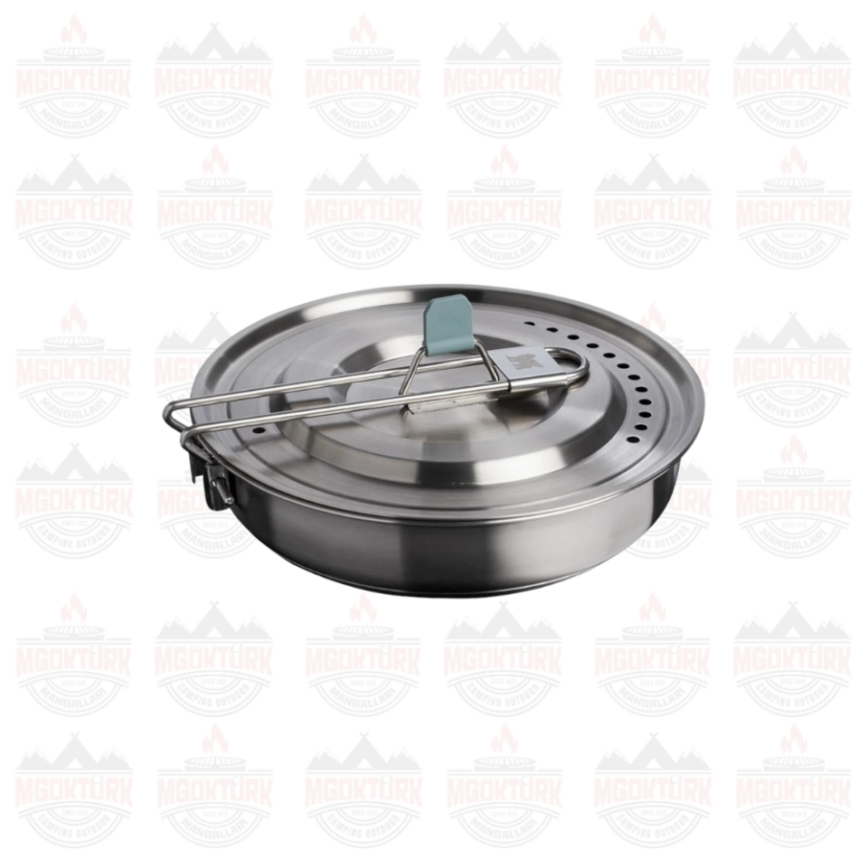 Wildfare Core Fry Pan Cookset .94L / 1.0QT Shale/Charcoal