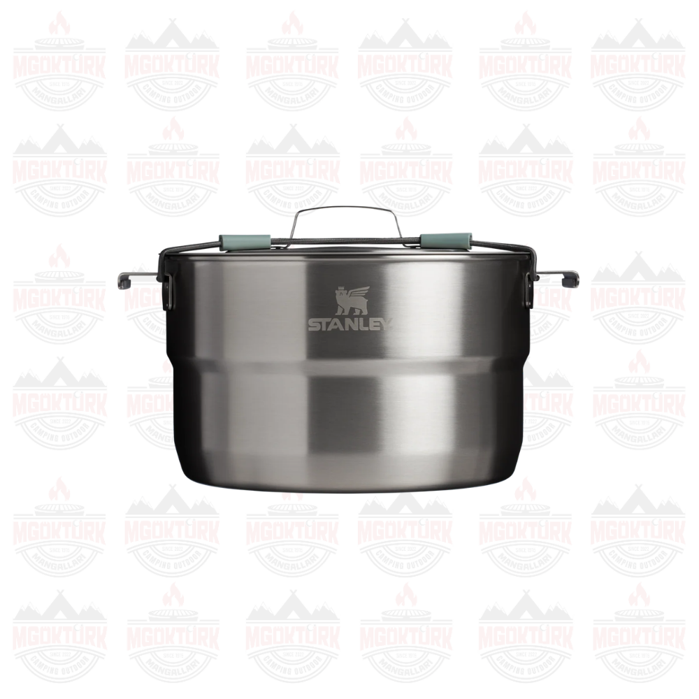 Wildfare Core Full Serve Cookset 3.78L / 4QT Shale/Charcoal