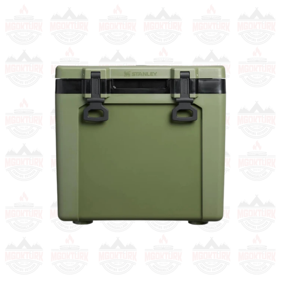 The Easy-Carry Outdoor Wheeled Cooler 47L / 50Q Dried Pine