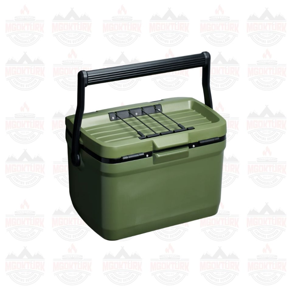 The Easy-Carry Outdoor Cooler 15.1L / 16QT Dried Pine