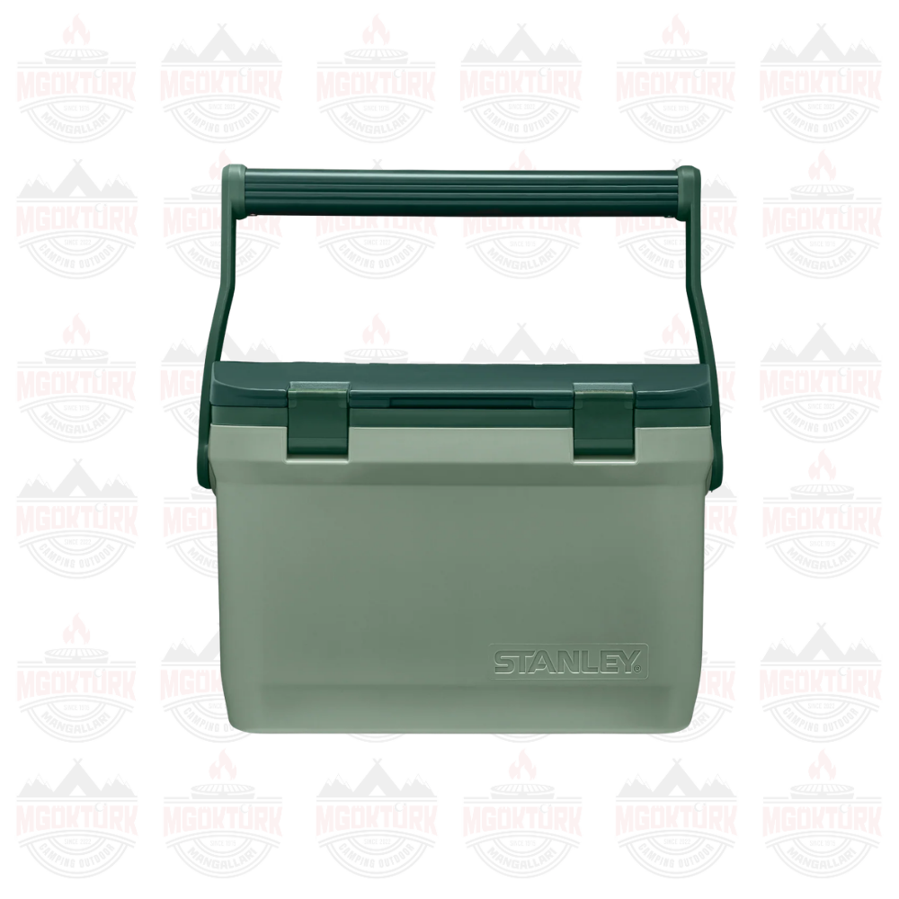 The Easy-Carry Outdoor Cooler 6.6L / 7QT  Stanley Green