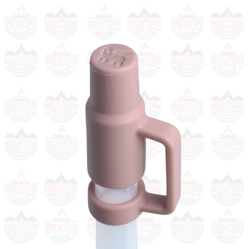 The Quencher Boot + Straw Topper 40oz Pink Dusk