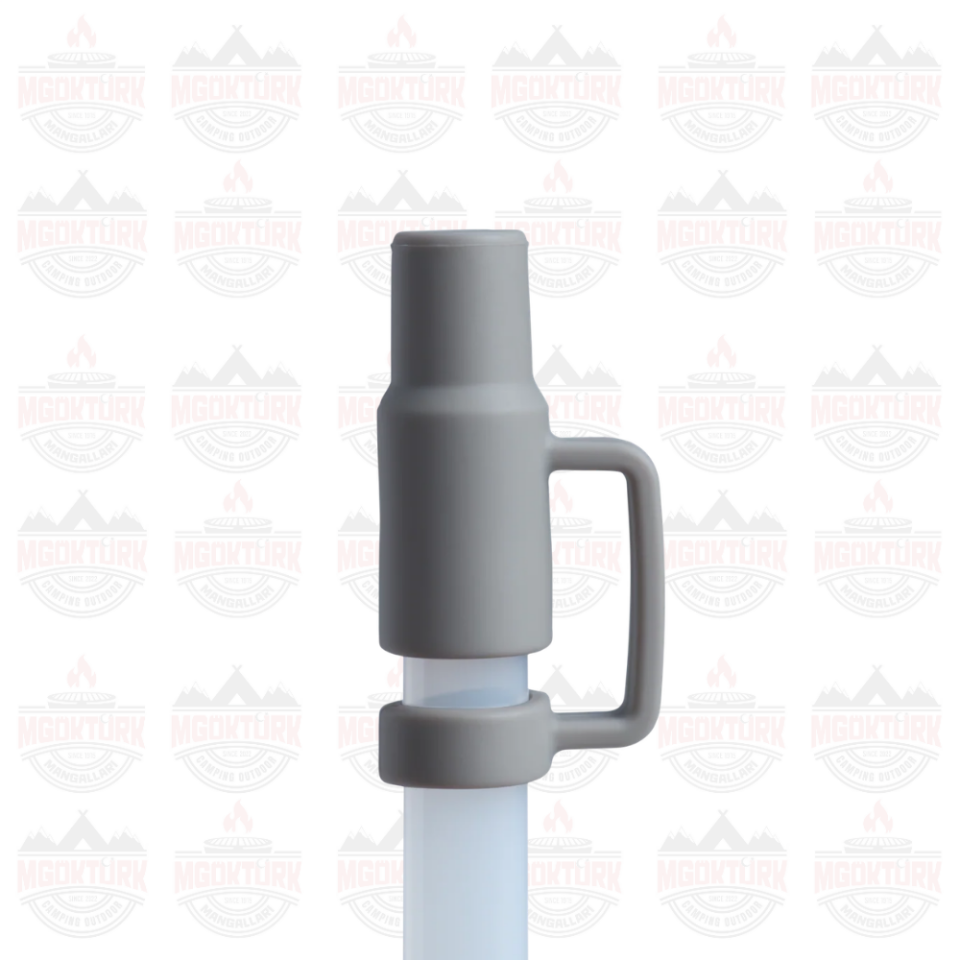 The Quencher Boot + Straw Topper 40oz Ash