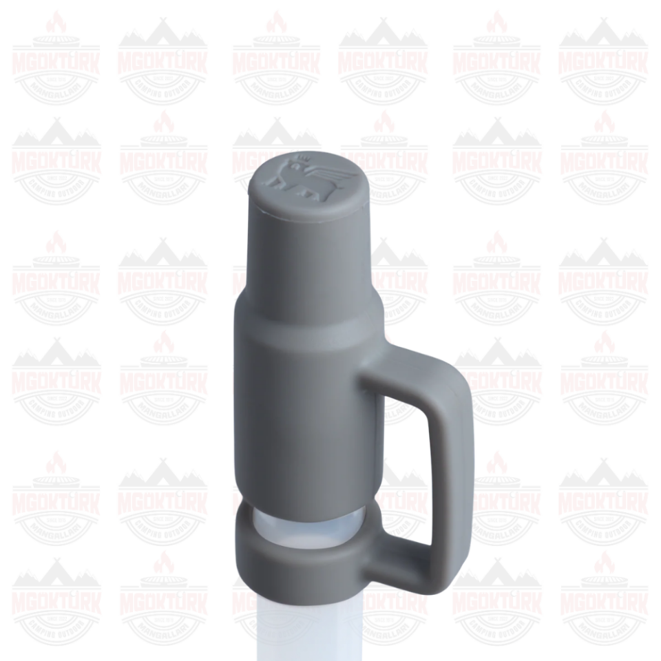 The Quencher Boot + Straw Topper 40oz Ash