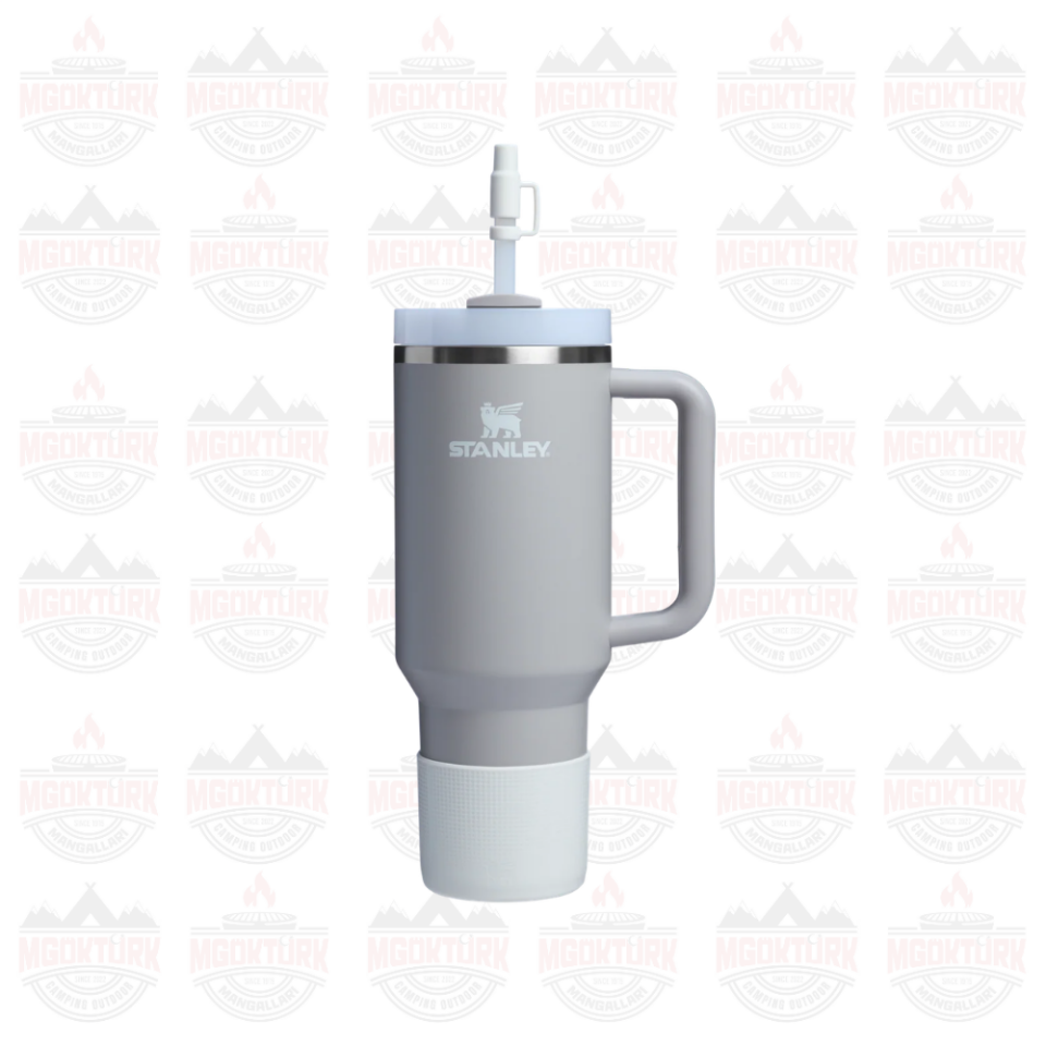 The Quencher Boot + Straw Topper 40oz Palestone