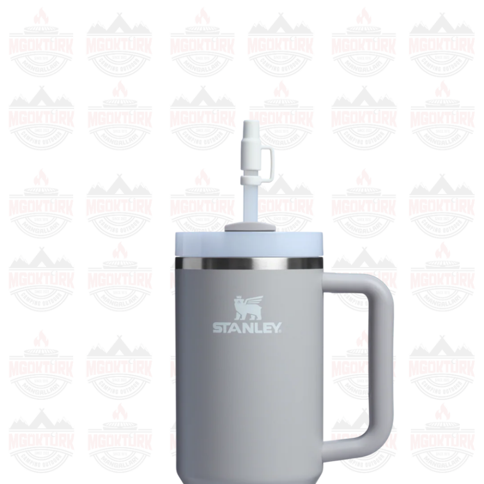 The Quencher Boot + Straw Topper 40oz Palestone