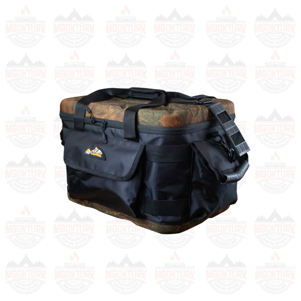 Dereceli Kumaş Termal Piknik Çantası Kamuflaj