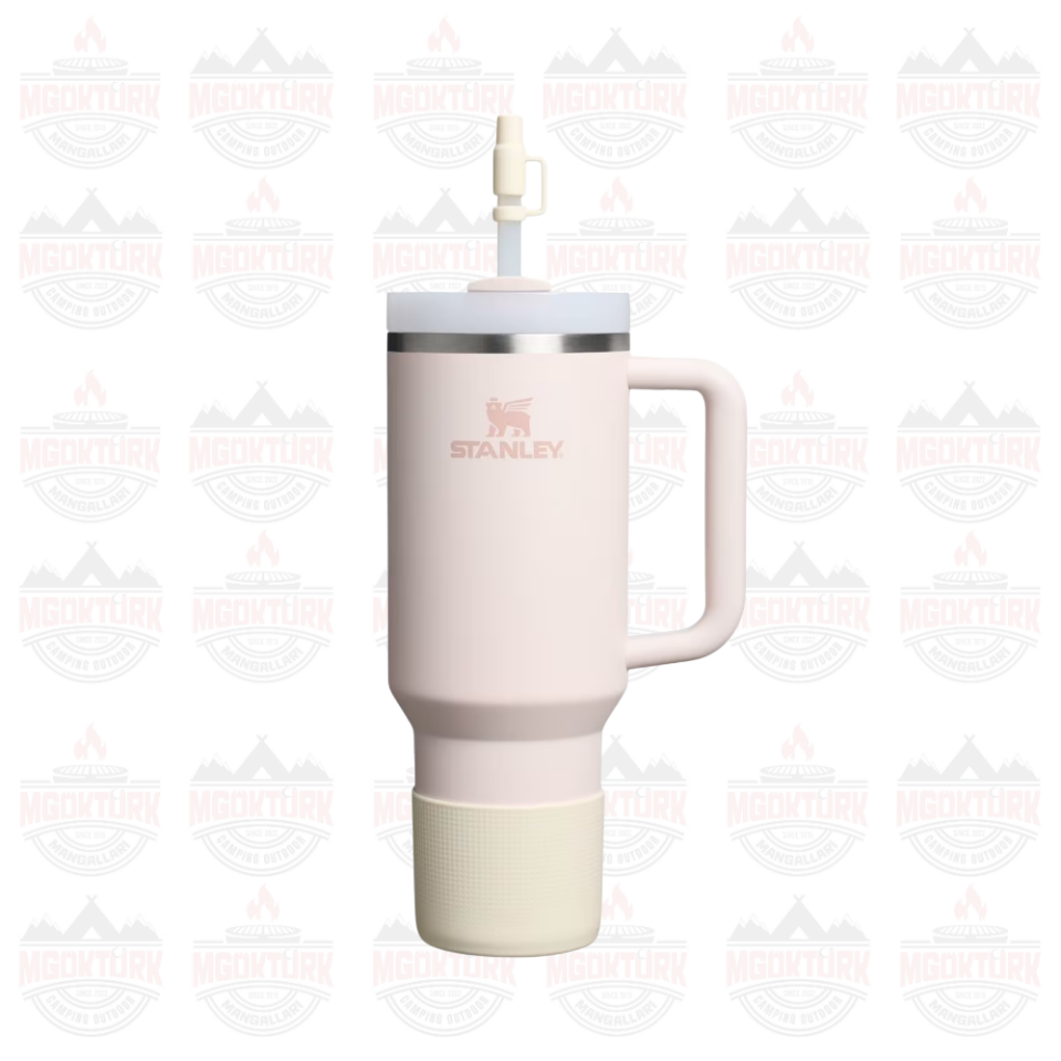 The Quencher Boot + Straw Topper 40oz Cream