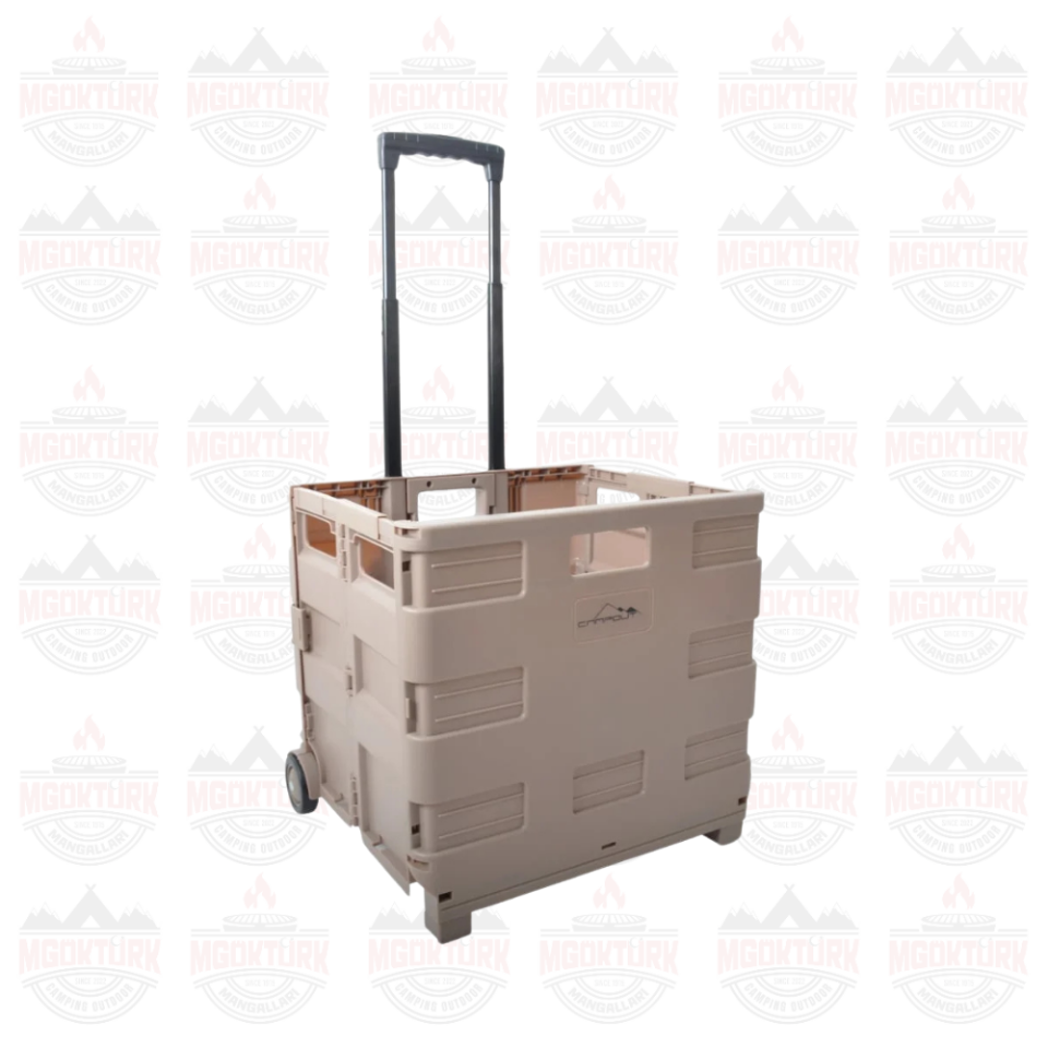 KATLANIR KAMP KASASI KAHVERENGİ