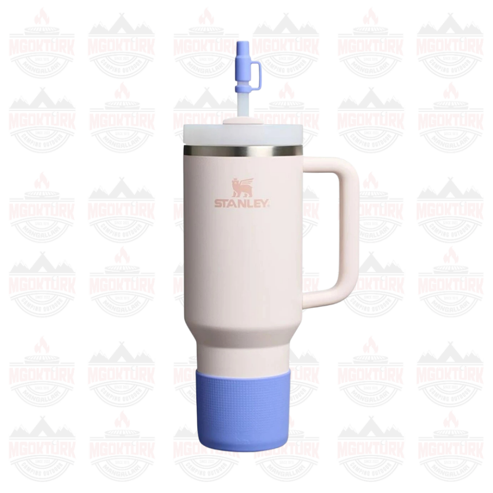 The Quencher Boot + Straw Topper 40oz Hydrangea