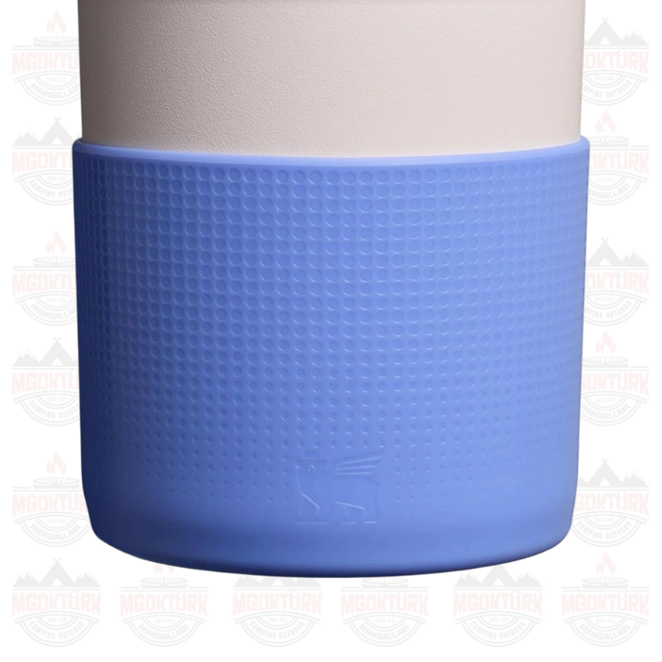 The Quencher Boot + Straw Topper 40oz Hydrangea