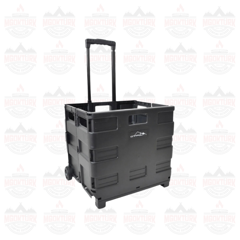 KATLANIR KAMP KASASI SİYAH