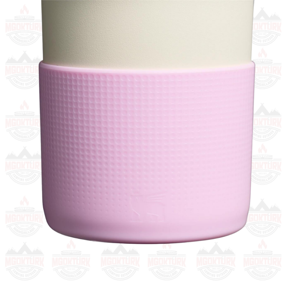 The Quencher Boot + Straw Topper 40oz Cherry Blossom