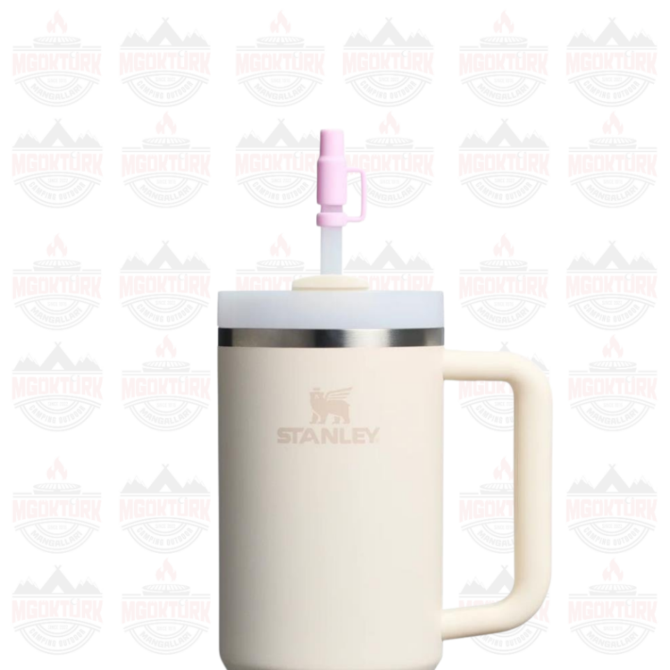 The Quencher Boot + Straw Topper 40oz Cherry Blossom