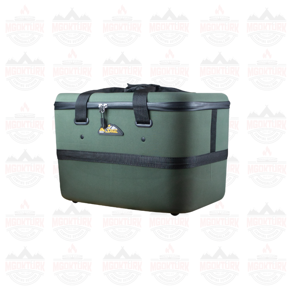 Orta Boy Termal Piknik Çantası Haki