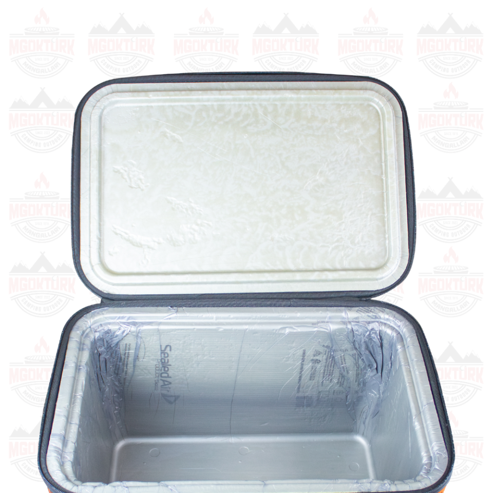 Orta Boy Termal Piknik Çantası Haki