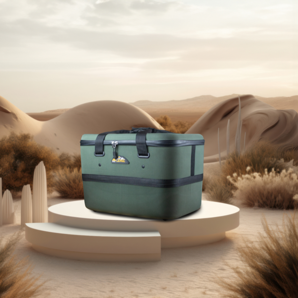 Orta Boy Termal Piknik Çantası Haki