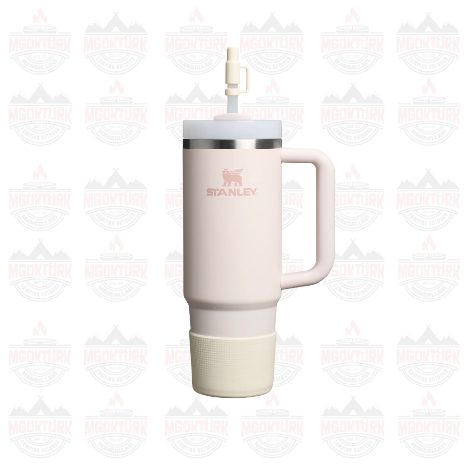 The Quencher Boot + Straw Topper 20oz / 30oz Cream