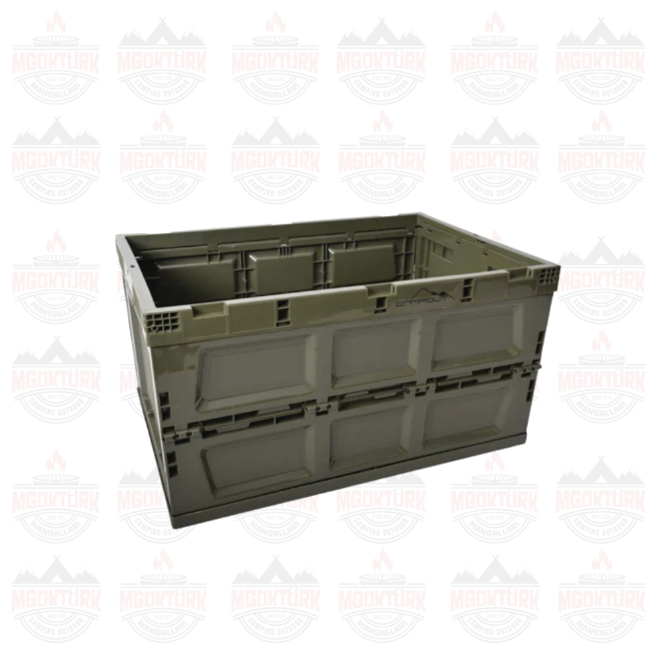 CAMPOUT KATLANIR KASA AHŞAP TABLALI