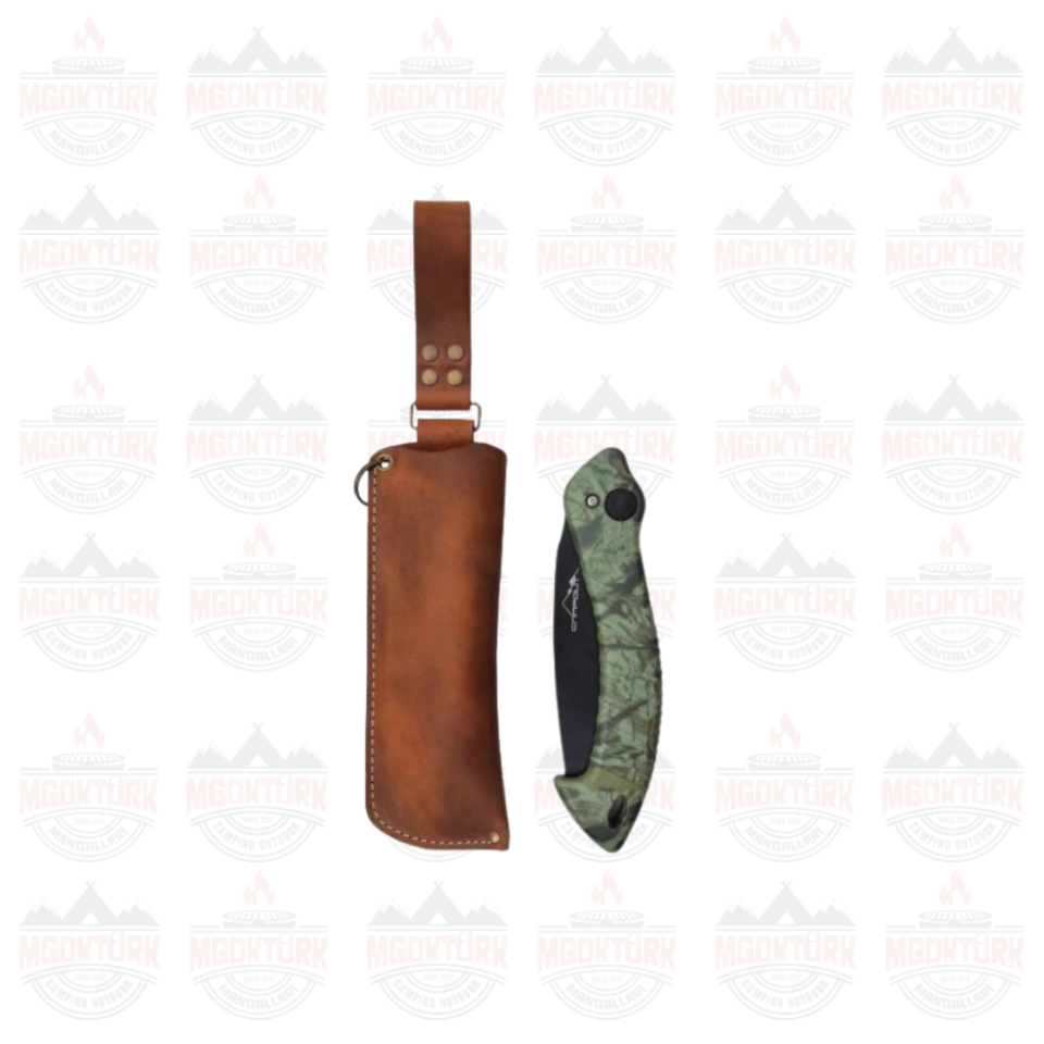 CAMPOUT DERİ TESTERE ASKISI