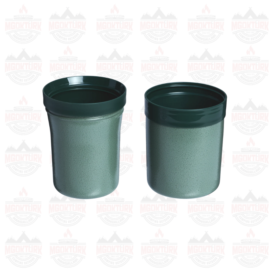 The Legendary Classic Buddy Cup 0.23/8oz Hammertone Green