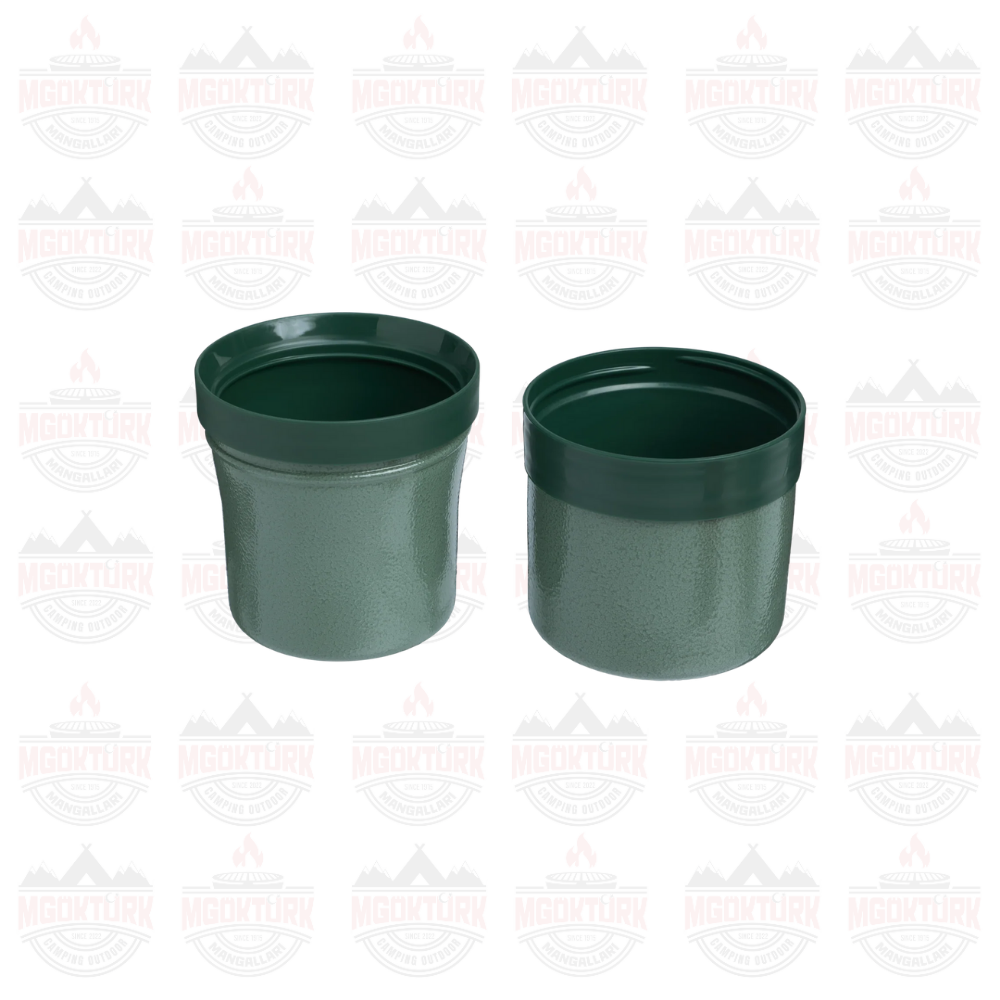 The Legendary Classic Buddy Cup 0.18/6oz Hammertone Green