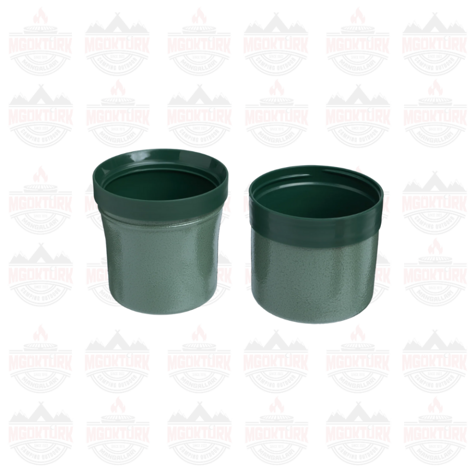 The Legendary Classic Buddy Cup 0.18/6oz Hammertone Green