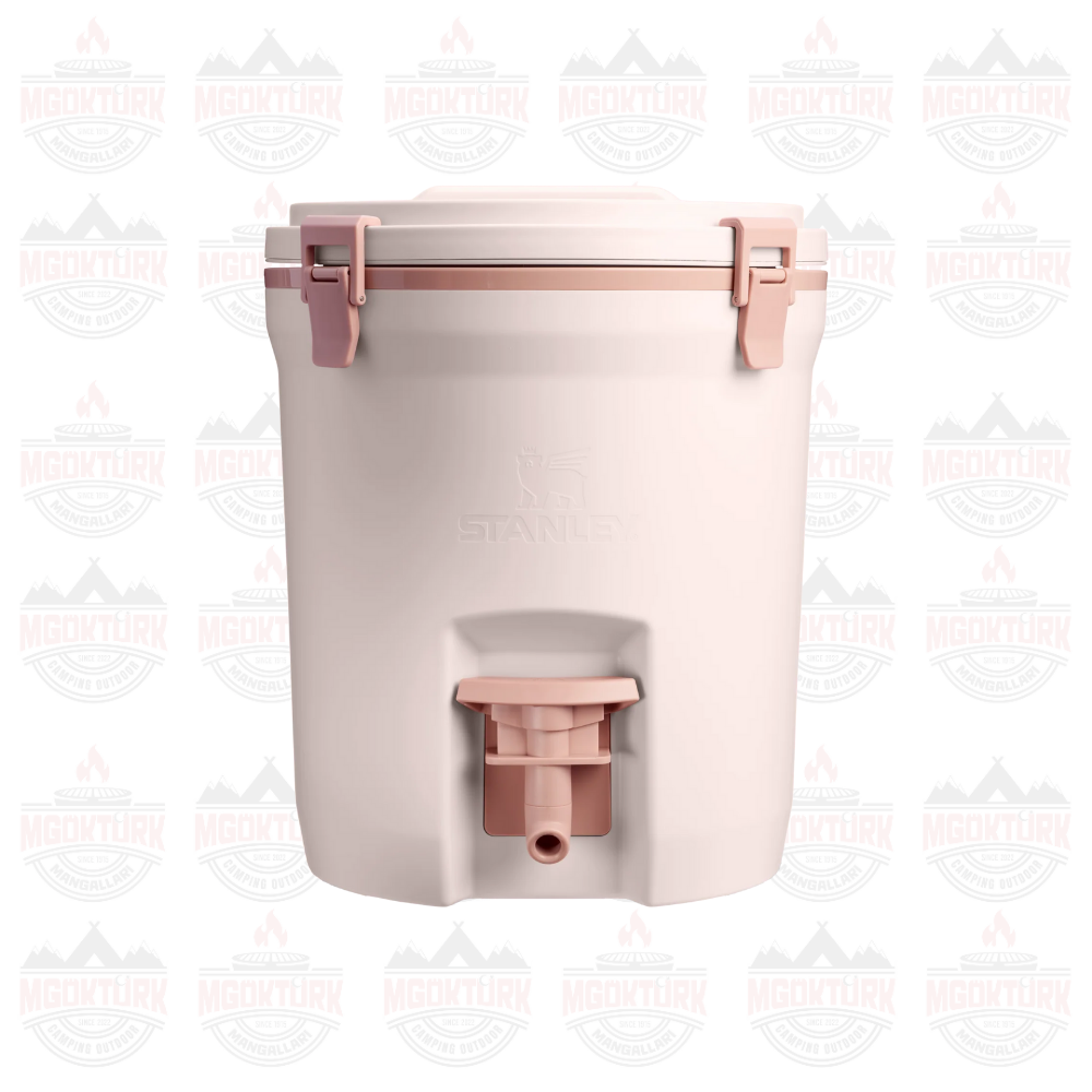 The Fast-Flow Water Jug 7.5L / 2 Gal Rose Quartz