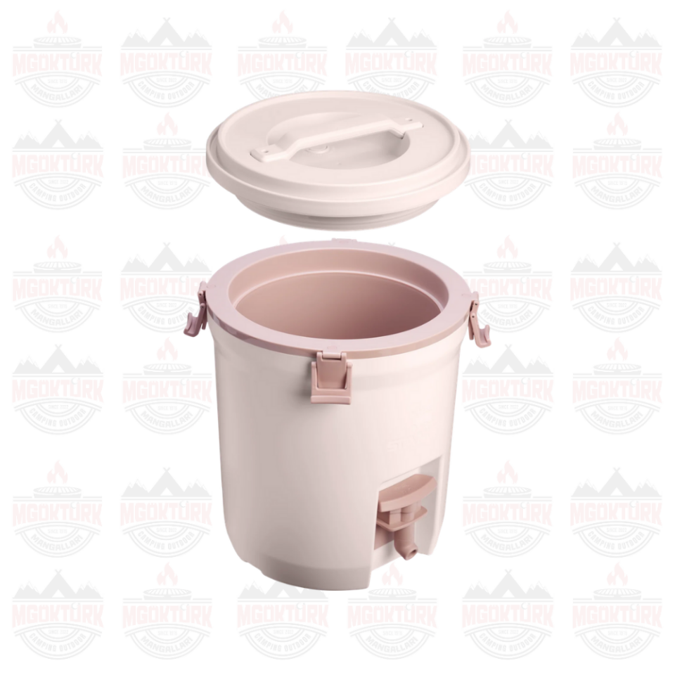 The Fast-Flow Water Jug 7.5L / 2 Gal Rose Quartz