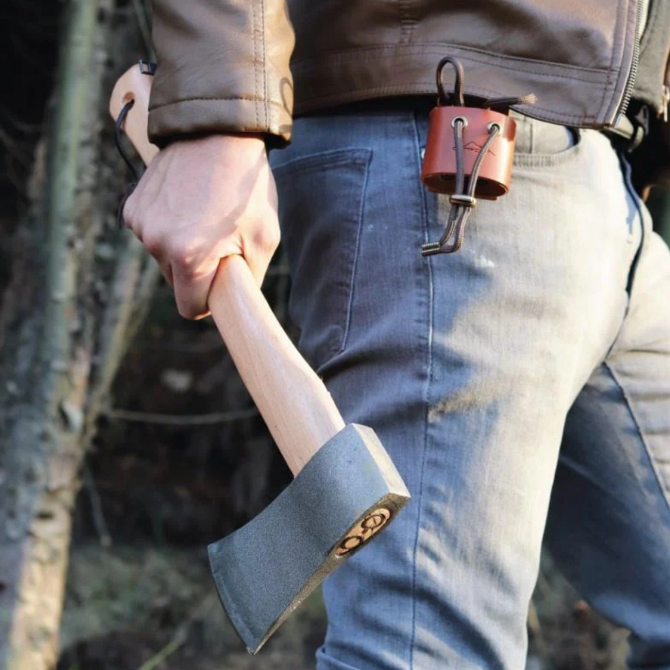 CAMPOUT DERİ BALTA ASKISI