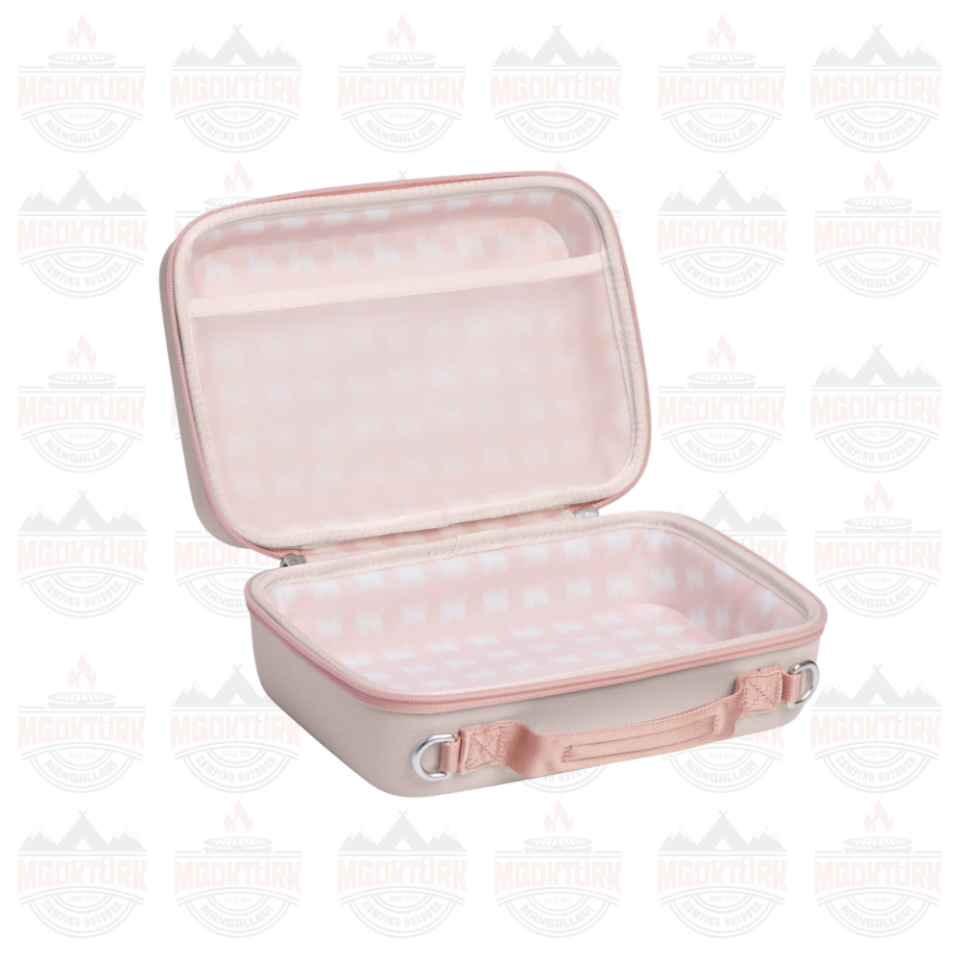 The All-Day Arista Mini Lunch Box 4L / 4.2QT Rose Quartz