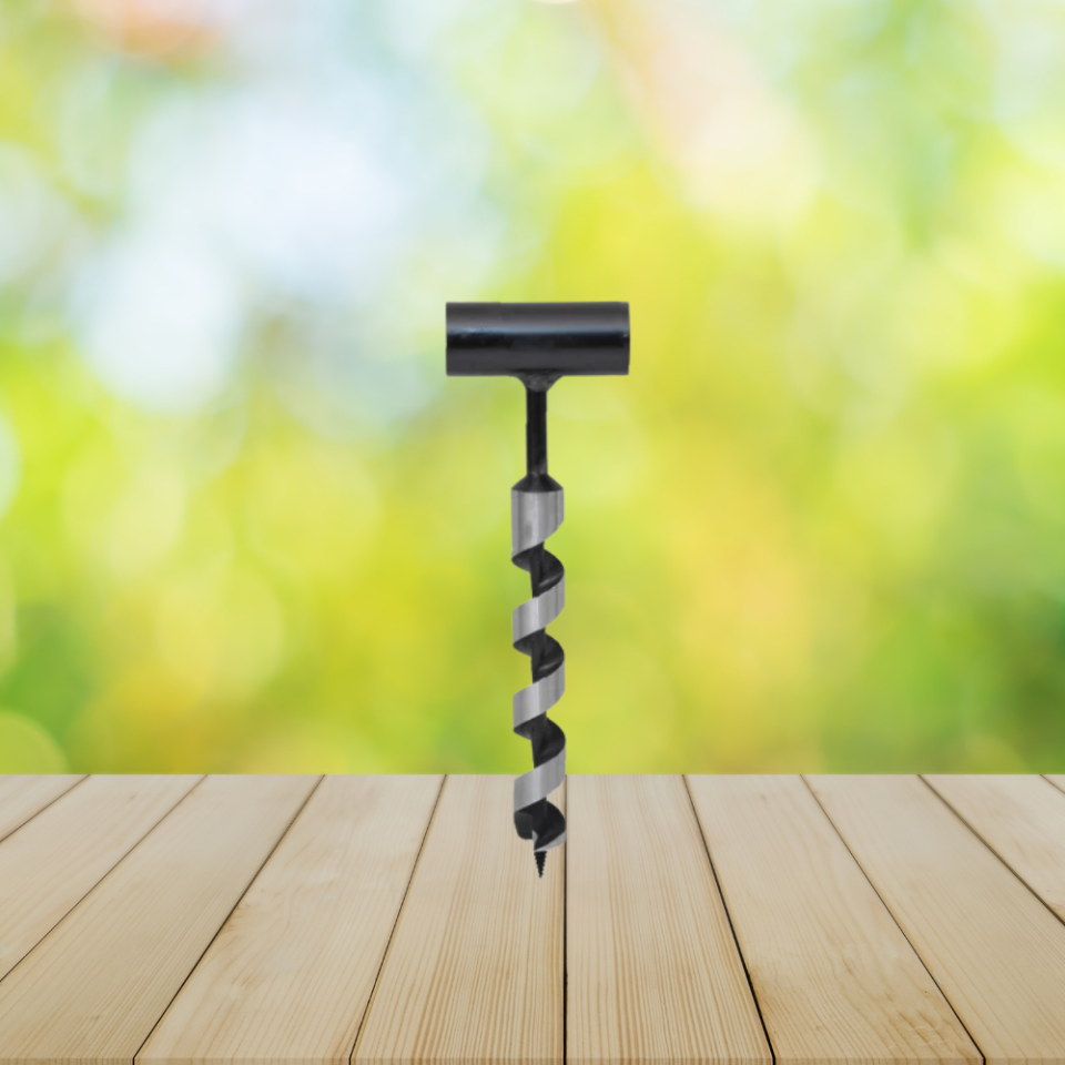 AHŞAP BURGU MATKABI