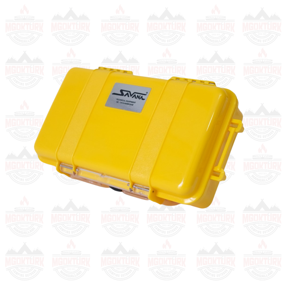 HC-1010 Mini Saklama Kutusu Sarı