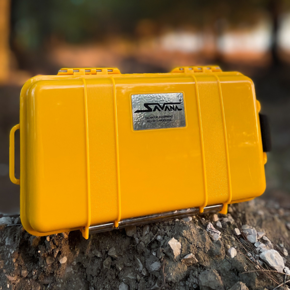 HC-1010 Mini Saklama Kutusu Sarı