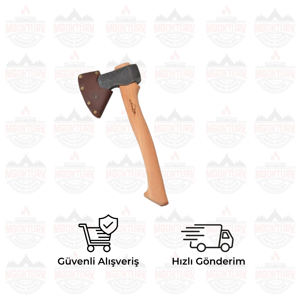 CAMPOUT ÇELİK BALTA