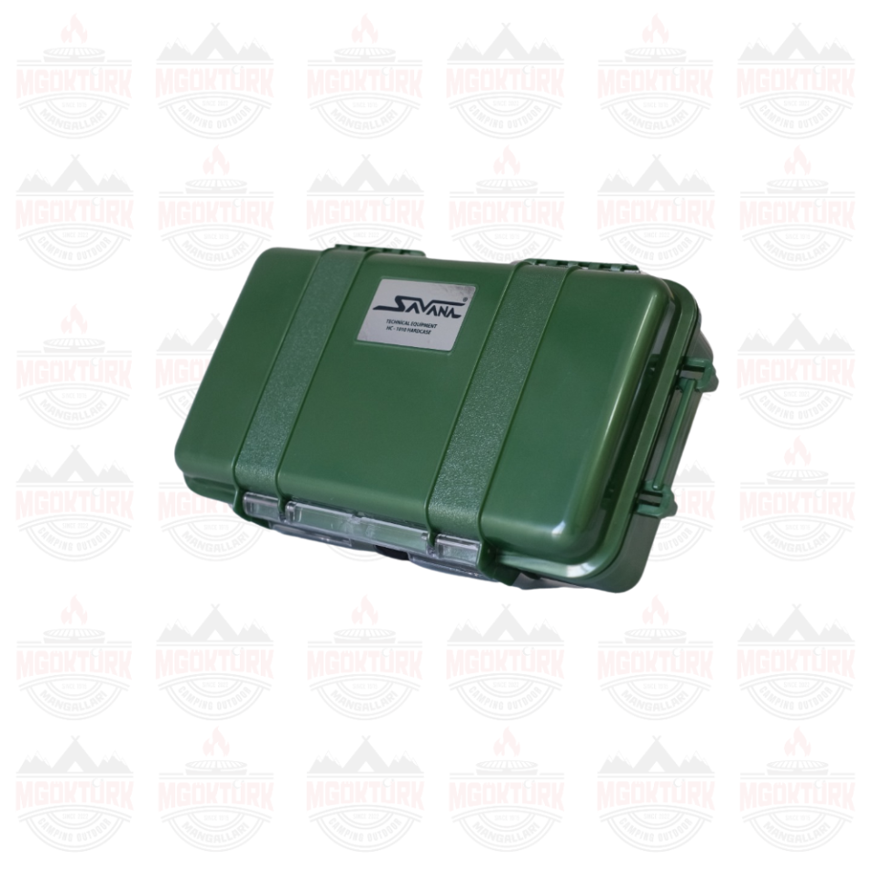 HC-1010 Mini Saklama Kutusu Yeşil