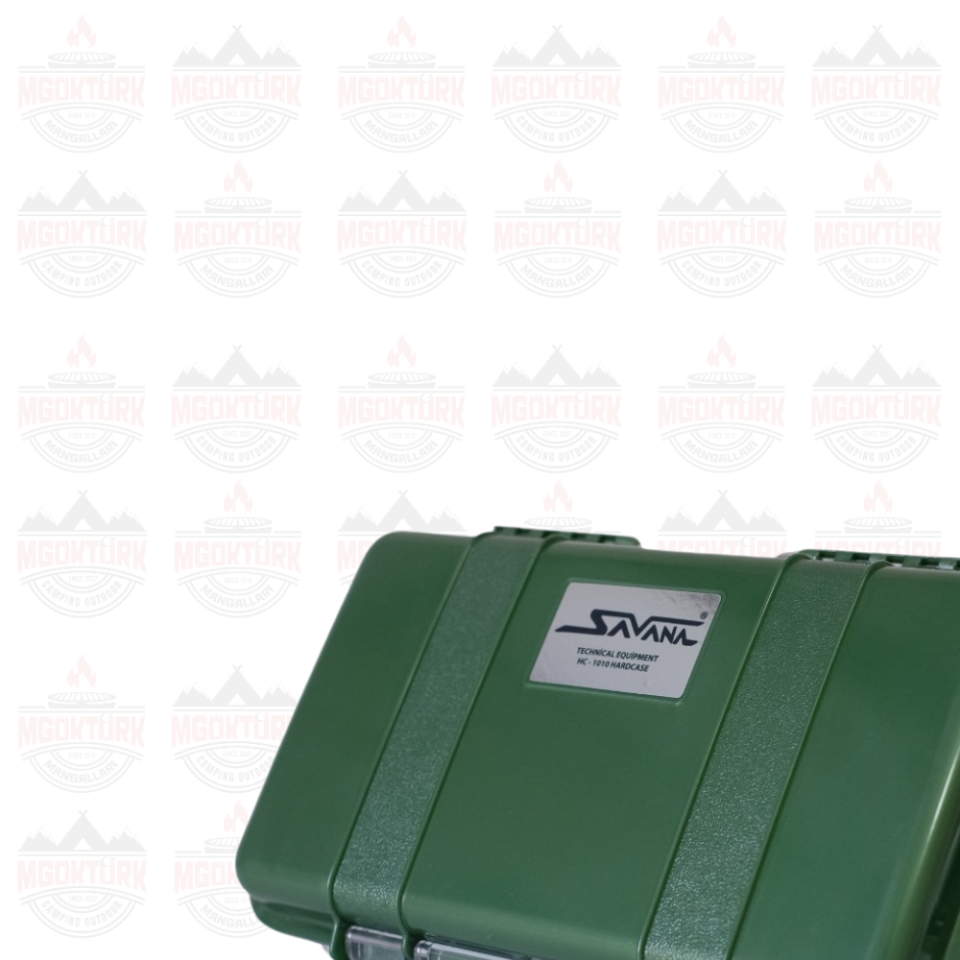 HC-1010 Mini Saklama Kutusu Yeşil