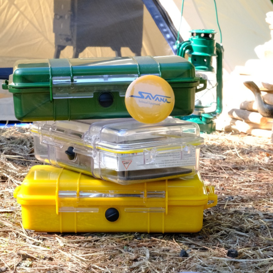 HC-1010 Mini Saklama Kutusu Yeşil