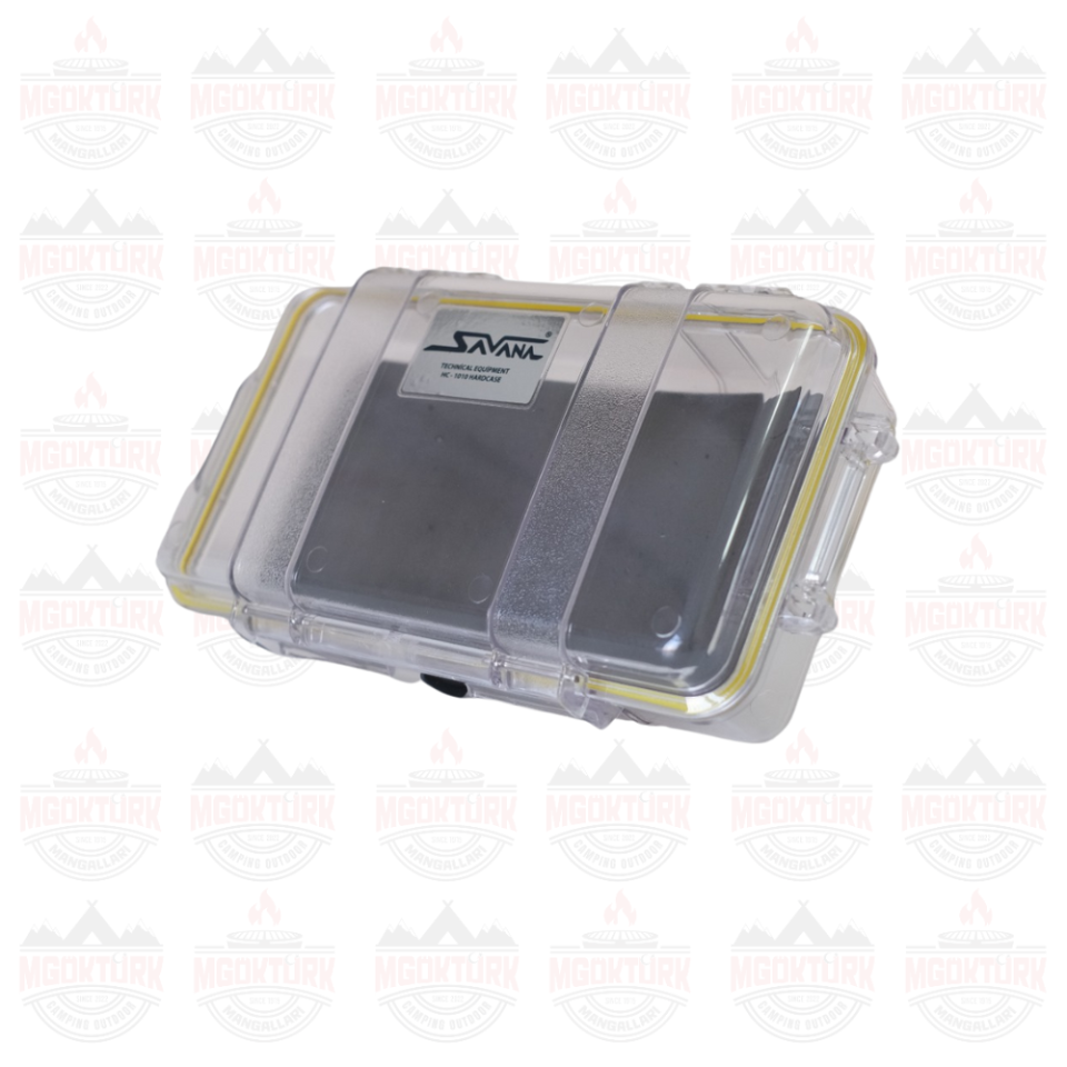HC-1010 Mini Saklama Kutusu Şeffaf