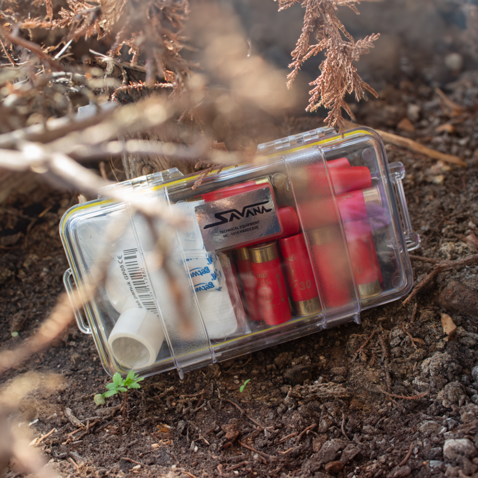 HC-1010 Mini Saklama Kutusu Şeffaf