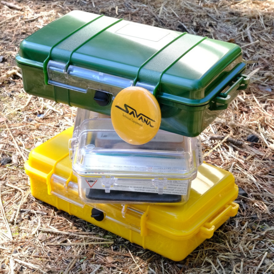 HC-1010 Mini Saklama Kutusu Şeffaf