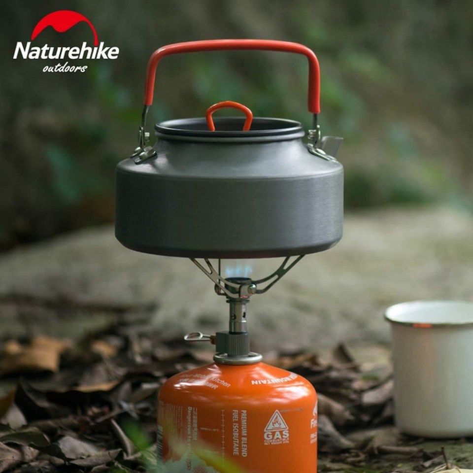 Naturehike Alüminyum Kamp Çaydanlık 1.1 Lt