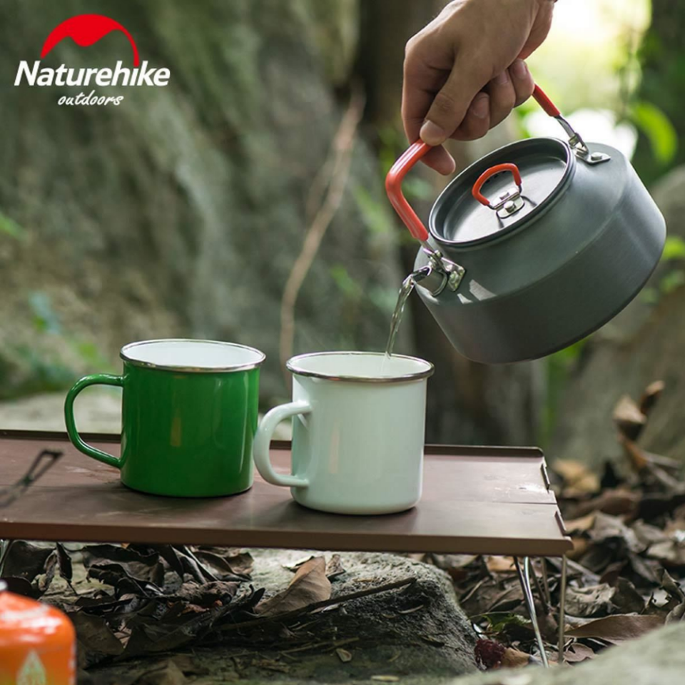 Naturehike Alüminyum Kamp Çaydanlık 1.1 Lt